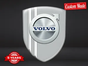 Volvo Adesivi Paraurti su Misura Sport Regolabili Minimali